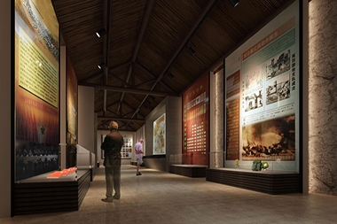 金昌红色文化展厅设计
