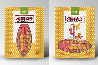 兴安盟包装袋设计--有鲜食品