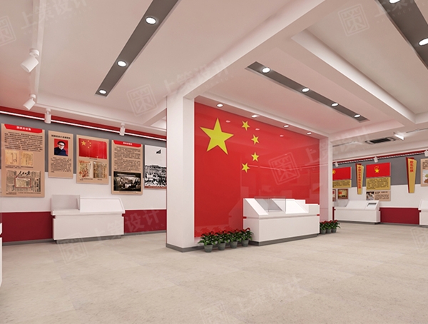 天津红色文化展馆设计