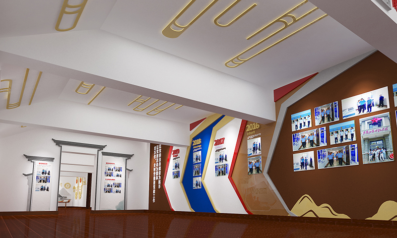 烟台党建展厅